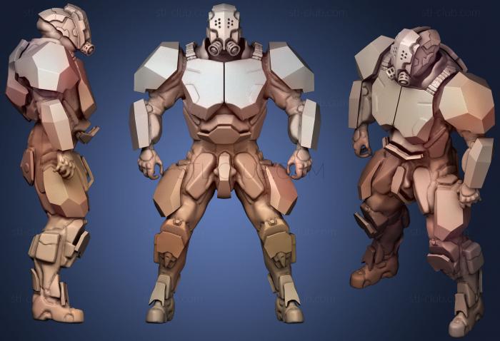 3D model Heavy Guard (STL)